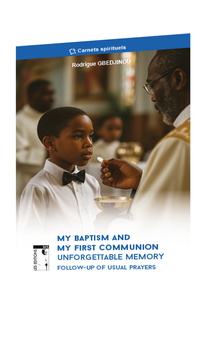 My baptism and my first communion. Unforgettable joy