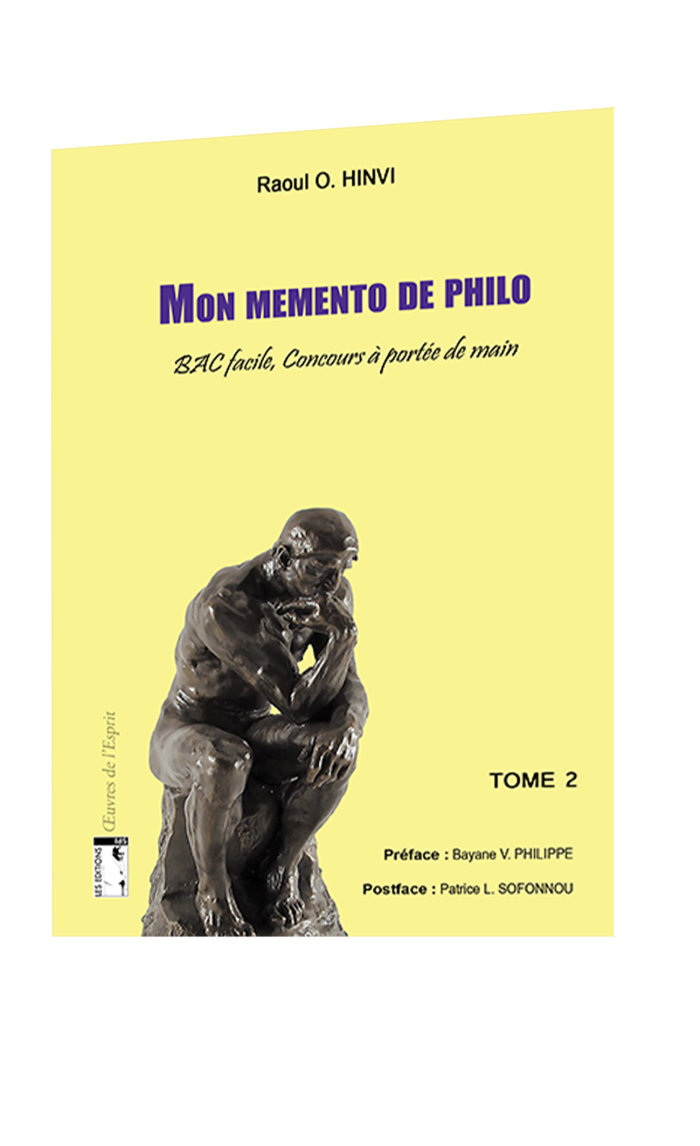 Mon memento de Philo. Bac facile, concours à portée de main, Tome 2